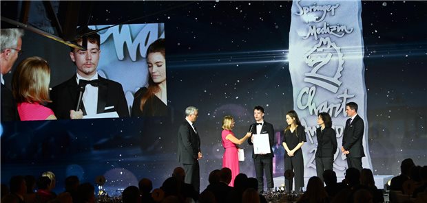 Im Dauereinsatz für eine gesellschaftliche Aufwertung der Suchtmedizin Preisverleihung