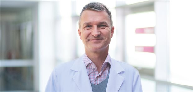 Neu am Harzklinikum: Dr. Tobias J. Müller.