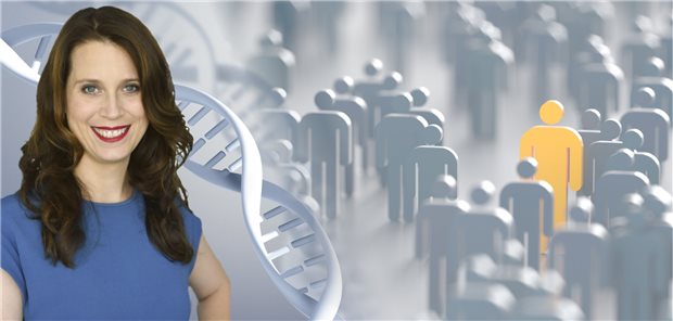 Selten, na und? Herausforderung Seltene Erkrankung Nicole Schlautmann leitet den Geschäftsbereich „Seltene Erkrankungen“ bei der Pfizer Pharma GmbH.