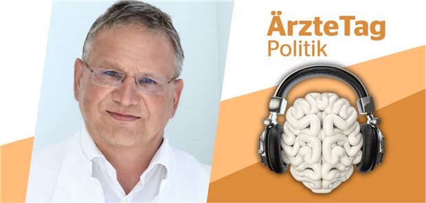Worauf kommt es bei der ärztlichen Suizidassistenz an, Herr Schürmann? Norbert Schürmann, Vize-Präsident der Deutschen Gesellschaft für Schmerzmedizin, im „ÄrzteTag“-Podcast. Wie sollte die ärztliche Suizidassistenz geregelt sein?