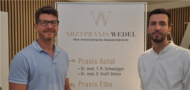 Stethoskope in einem Netzwerk verbunden