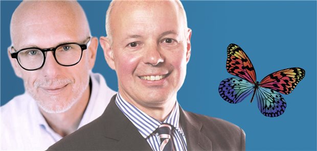 Bei erhöhtem TSH-Wert nicht gleich die Diagnostik-Maschinerie starten PD Dr. Joachim Feldkamp (links), Internist und Endokrinologe vom Klinikum Bielefeld-Mitte und Prof. Dr. Markus Luster (rechts), Nuklearmediziner vom Uniklinikum Gießen-Marburg