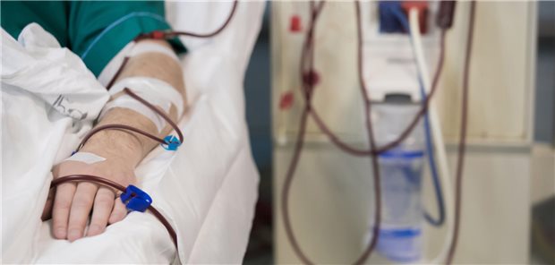 Terminale Niereninsuffizienz: Spironolacton wohl ohne kardiovaskulären Nutzen Patienten unter Erhaltungsdialyse aufgrund von Niereninsuffizienz haben ein hohes Risiko für Hospitalisierungen und Tod aufgrund kardiovaskulärer Komplikationen. Spironolacton scheint als Therapie ungeeignet, so das Ergebnis einer kanadischen Studie.