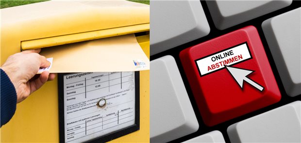 Per Post oder Mausklick: KVen versuchen Mitgliedern die Stimmabgabe bei den Wahlen zu Vertreterversammlungen so einfach wie möglich zu machen.