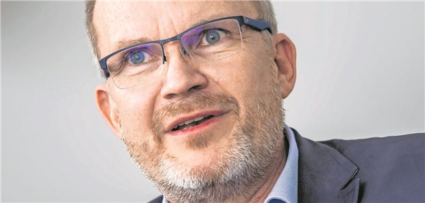 Dr. Jens Baas in Großaufnahme