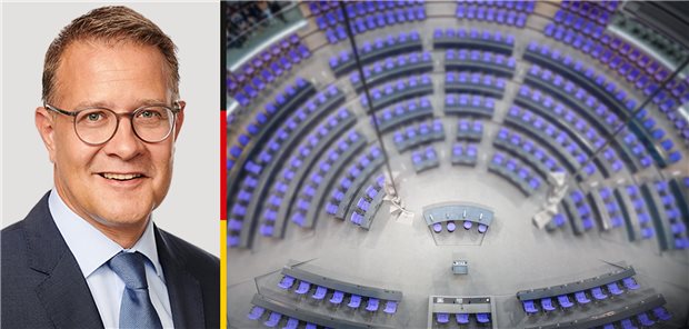 Abgeordneter im Porträt: Adrian Grasse (CDU) Portrait: xxx | Bundestag: Kay Nietfeld / dpa / picture alliance