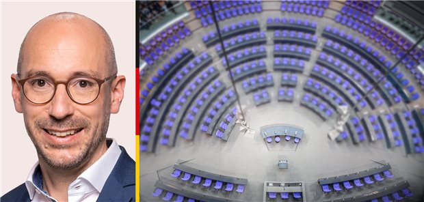 Abgeordneter im Porträt: Ruppert Stüwe (SPD) Portrait: xxx | Bundestag: Kay Nietfeld / dpa / picture alliance