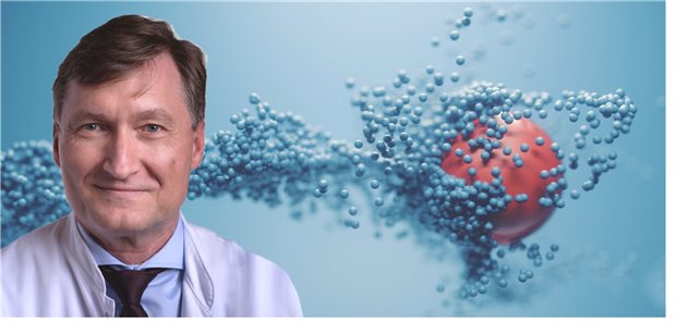 Prof. Dr. Claus Vogelmeier ist Direktor der Klinik für Innere Medizin mit Schwerpunkt Pneumologie am Universitätsklinikum Gießen-Marburg, Standort Marburg. Er verantwortet ein bundesweit renommiertes Zentrum für Patienten mit Alpha-1-Antitrypsin-Mangel und ist ein Experte für seltene komplexe Lungenerkrankungen.