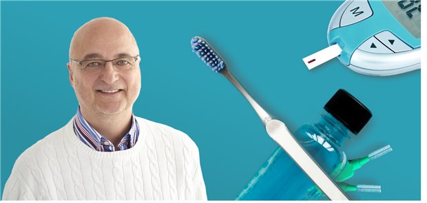 Ein vielsagendes Eingangstor in unseren Körper – Mundhygiene und Diabetes Prof. Dr. Dr. Andreas Pfützner ist Geschäftsführer und Praxisinhaber der Pfützner Science & Health Institute in Mainz.