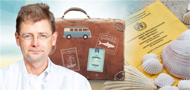 Impfungen gehören in jedes Reisegepäck Prof. Dr. Tomas Jelinek ist unter anderem medizinischer Direktor des Berliner Centrums für Reise- und Tropenmedizin (BCRT) und wissenschaftlicher Leiter des Centrums für Reise- und Tropenmedizin (CRM) in Düsseldorf.