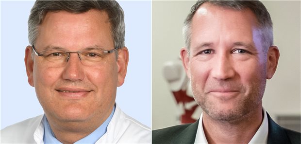 Osteoporose: Wie geht es nach dem Bruch am besten weiter? Professor Dr. Wolfgang Böcker, Direktor des Muskuloskelettalen Universitätszentrums München (MUM), und Professor Dr. Christopher Niedhart, niedergelassener Orthopäde in Heinsberg, sind in dieser Episode im Gespräch beim „ÄrzteTag“-Podcast.
