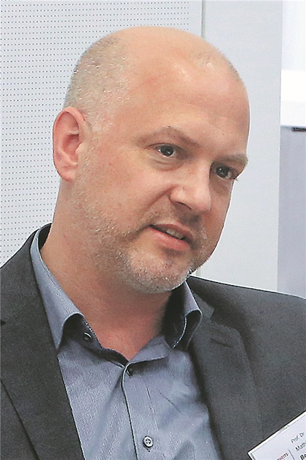 Prävention muss bei den Kindern beginnen! Professor Mathias Bellinghausen, Hochschule für angewandtes Management, Unna