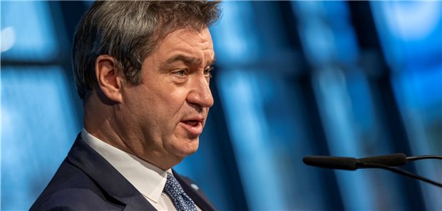 Ministerpräsident Markus Söder (CSU) zu den Entscheidungen der kürzeren Quarantäne wegen Omikron.