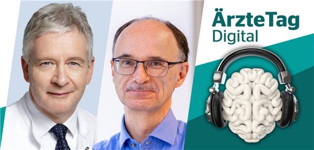 Warum sehen Sie im Digitalgesetz eine vertane Chance, Professor Marx und Herr Beckers? Rainer Beckers (r.) und Professor Gernot Marx (l.), Vorstandsmitglieder der DGTelemed