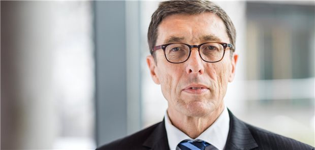 Rainer Schlegel, Präsident des Bundessozialgerichts, kurz nachdem er sein Amt angetreten hatte (Archivbild). Am Donnerstag (29. Februar) hat Schlegel seinen letzten Arbeitstag im BSG gehabt.