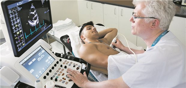 Refresher-Schulung in Echokardiografie