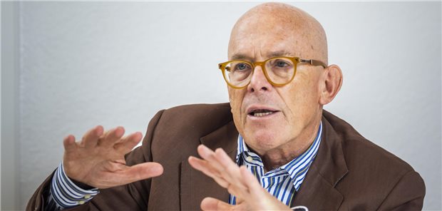 Arbeitgeber-Chef Greiner: „Das pflegepolitische Imperium hat zurückgeschlagen!“ „Regulieren, kontrollieren, sanktionieren“: AGVP-Präsident und früherer Dussmann-Chef Thomas Greiner.