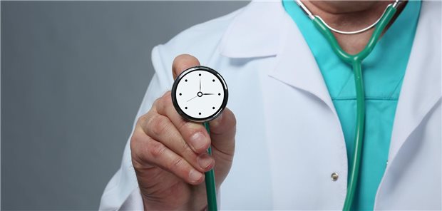 Relativ gesehen immer weniger Zeit für Patienten. Absolut gesehen jedoch genauso viel Zeit wie immer.