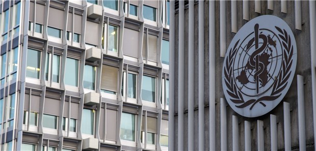 Was die „internationale Gesundheitsnotlage“ bedeutet Ruft die Notlage aus: WHO an ihrem Hauptsitz Genf.