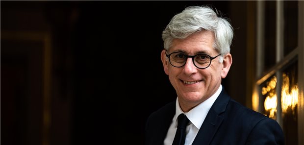 Rundum zufrieden mit der medizinischen Versorgung während der Olympischen Spiele: Frankreichs Gesundheitsminister Frédéric Valletoux.