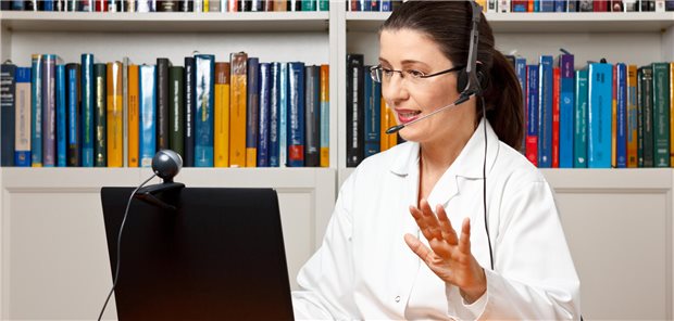 Seit Beginn von DocOnline wurden bereits 3.200 Videosprechstunden durchgeführt.