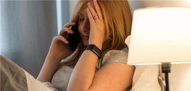 Jeder dritte Arbeitnehmer hat bereits Gebrauch von der Tele-AU gemacht Seit Dezember 2023 regelhaft möglich in Deutschland: die Krankschreibung per Telefon.