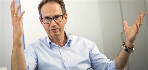 Roche-Chef Steiners: „Echte Willkommenskultur für Innovationen in Deutschland schaffen“ Seit gut einem Jahr leitet er die Geschäfte von Roche in Deutschland: Dr. Daniel Steiners.