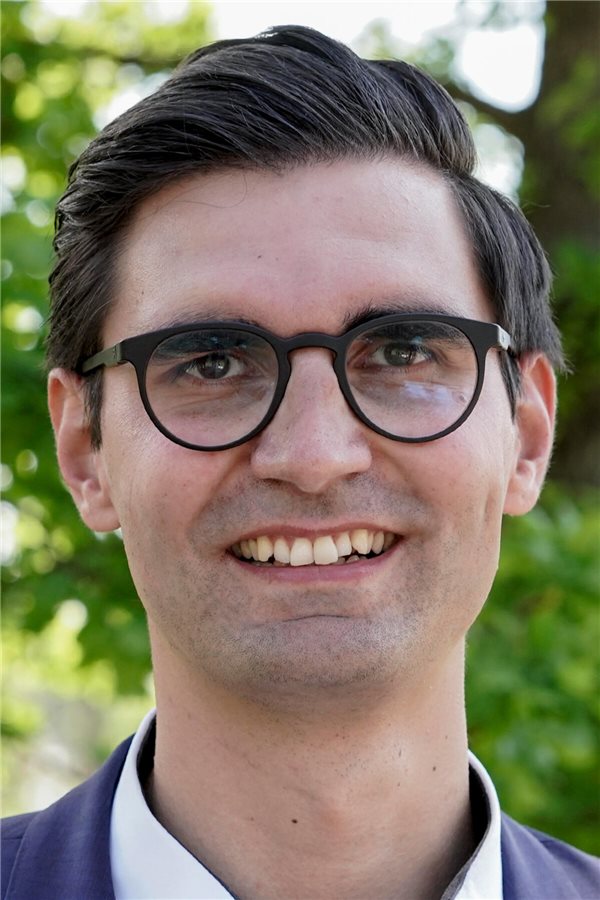 Abgeordneter im Porträt: Sepp Müller (CDU) Sepp Müller (CDU)