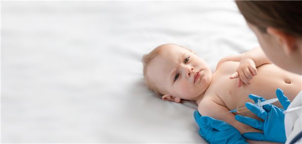 So sollte es sein: Auch in Deutschland werden nicht alle Kleinkinder gegen Polio geimpft.