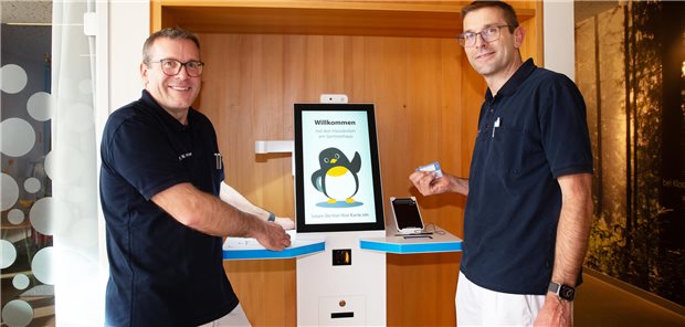 Wolfgang von Meißner (li.) und sein Bruder Dr. Paul Blickle