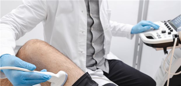 Sonografie des Oberschenkels