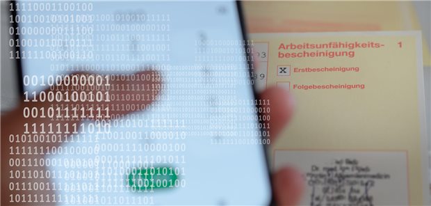 Handy vor Krankenschein