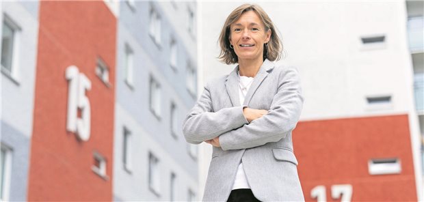 Sozialarbeiterin Mandy Steinbrück leitet das Telemedizin-Projekt im Quartier.