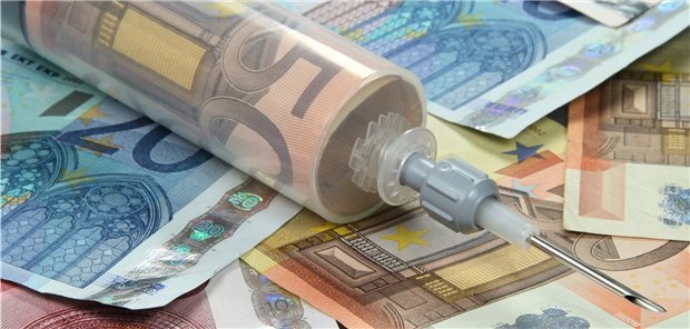 Ärzteverbände befürworten Finanzspritze für Digitalisierung in Praxen Staatliche Finanzspritze für die Digitalisierung in Arztpraxen? Ärzteverbände sind nicht abgeneigt.