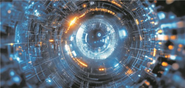 Blick in ein "digitales Auge"