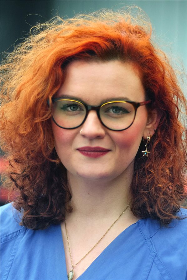 Abgeordnete im Porträt: Stella Merendino (Die Linke) Stella Merendino (Die Linke)