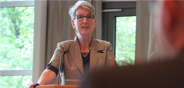 KV Baden-Württemberg zum Streit um Bereitschaftspraxen: „Wir lassen niemanden im Stich“ Doris Reinhardt, Vorstandsvize der KVBW