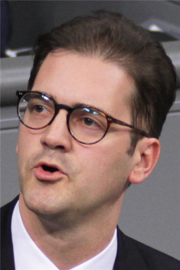 Abgeordneter im Porträt: Stephan Pilsinger (CSU) Stephan Pilsinger (CSU)