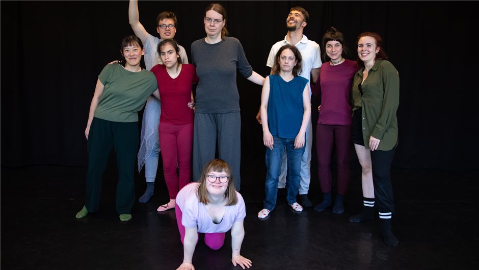 Tänzerische Vorerfahrungen sind nicht notwendig.