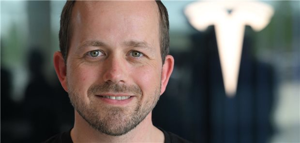 Tesla-WerksleiterAndré Thierig