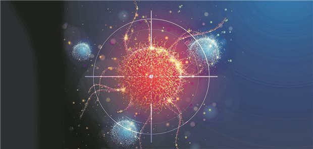 Wieso greifen Immun-Checkpoint-Inhibitoren Tumoren an? Tumorzellen entkommen dem Immunsystem, indem sie die hemmenden Checkpointrezeptoren aktivieren und die T-Zellen ausbremsen. Immun-Checkpoint-Inhibitoren lösen die Bremse und machen die Tumorzellen angreifbar.