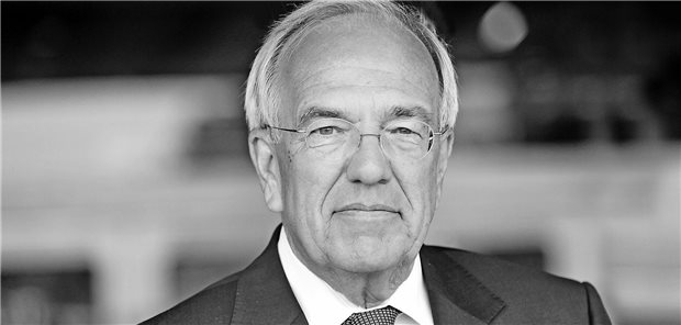 Ulf Fink, ehemals Gesundheitssenator in Berlin und Leiter des Hauptstadtkongresses für mehr als 20 Jahre.