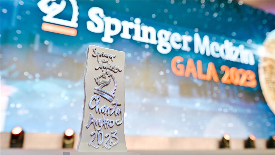 Nicht nur die Galenus-Medaille, sondern auch der Charity-Award wird bei der Springer Medizin Gala vergeben. Geehrt mit dem Charity-Award werden ehrenamtliche Tätigkeiten.