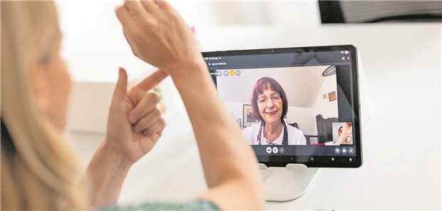 Videosprechstunde mit Hautärztin Dr. Christine Zollmann.