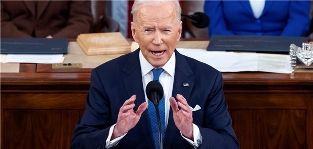 Biden vs. Krebs, Diabetes und Opioide Viele Aufgaben: US-Präsident Joe Biden formulierte in seiner Rede zur Lage der Nation auch seine gesundheitspolitische Agenda.