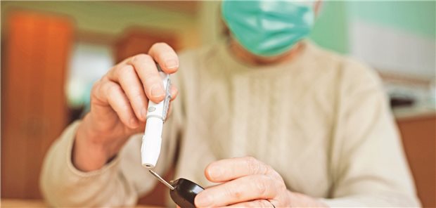 Erhöhtes Sterberisiko: Appell zur Corona-Impfung von Diabetikern Vielen Zuckerkranke sind noch nicht gegen SARS-CoV-2 geimpft.