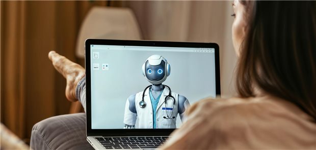 Krankenhaus Rating Report: Primärarztsystem beginnt mit KI-Ersteinschätzung zu Hause Virtuelle Hilfe am Sofa: Experten halten eine Ersteinschätzung via KI für wünschenswert. eunikas / stock.adobe.com