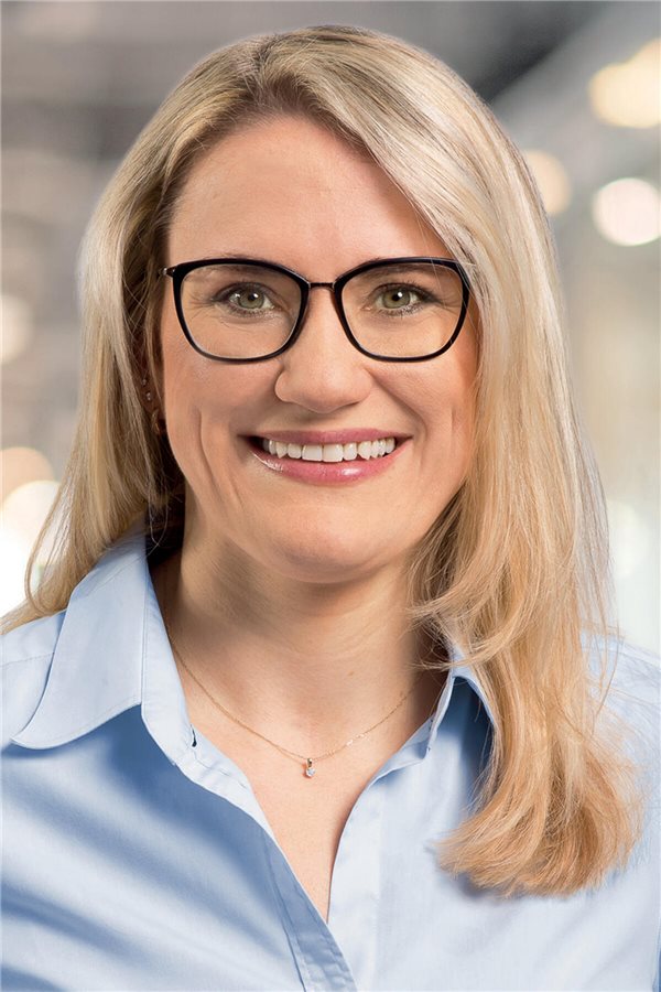 Abgeordnete im Porträt: Christina Stumpp (CDU) Vorname Nachname (Partei)