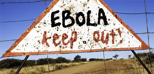 Vorsicht, Ebola-Sperrgebiet!
