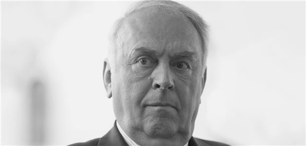 War neun Jahre lang Ministerpräsident von Sachsen-Anhalt: Der Gynäkologe Professor Wolfgang Böhmer.